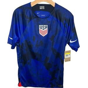 USA Soccer Jersey Mens Small Nike National Team Away Soccer Jersey 2022-2023 NWT